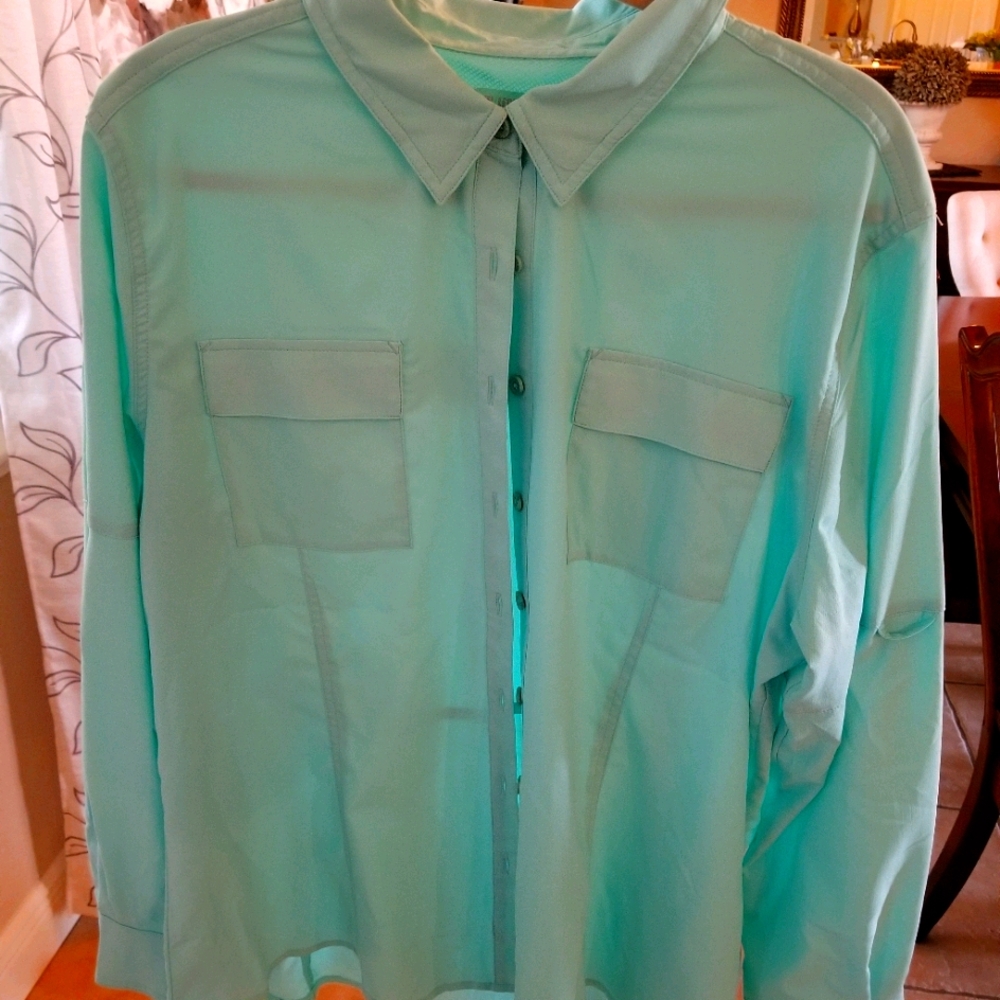 Pretty button down